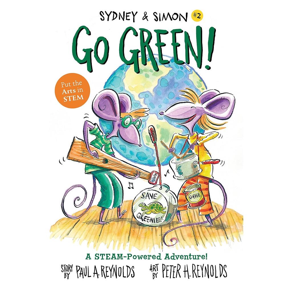 Sydney &amp; Simon: Go Green