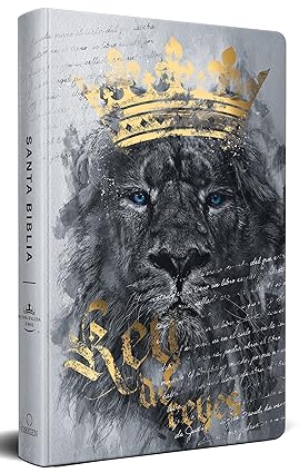 Biblia RVR 1960 letra grande leon rey