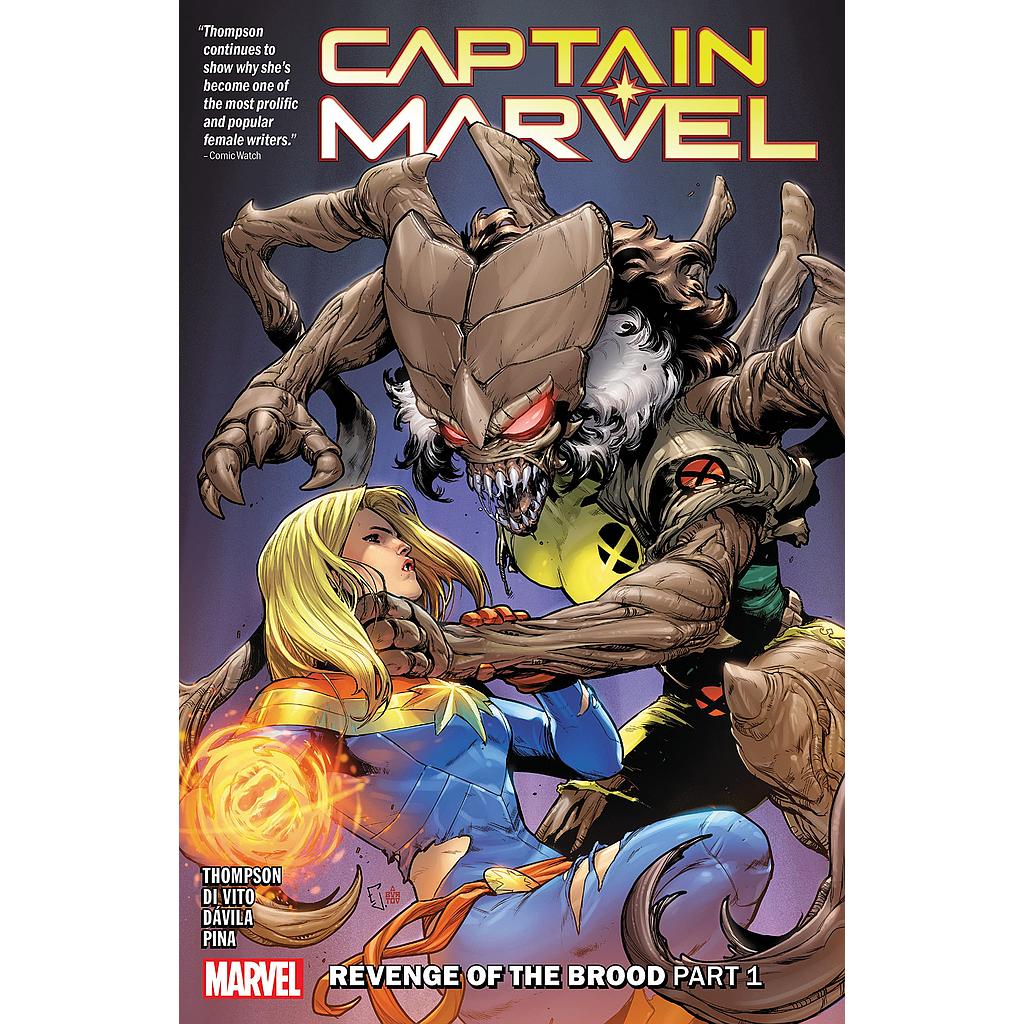 Captain Marvel Revenge