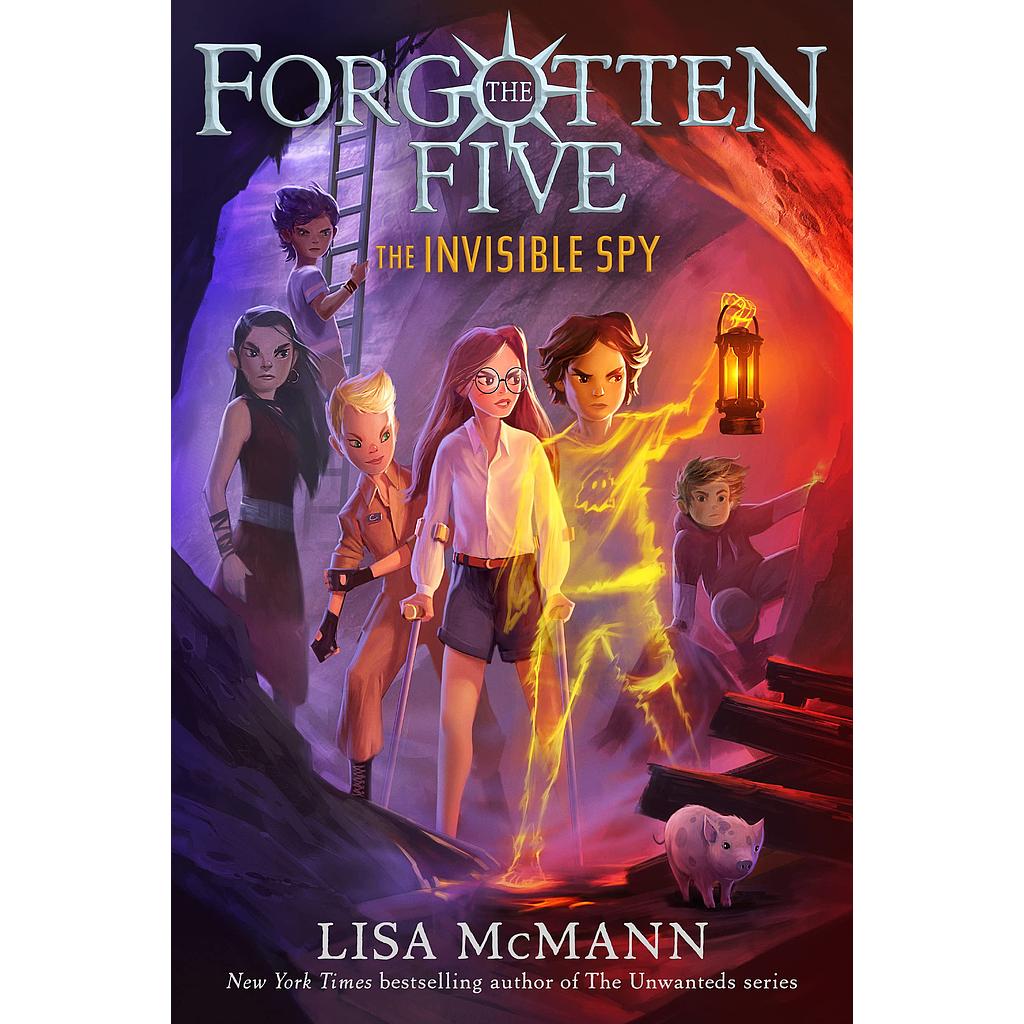 The Forgotten Five 2: The Invisible Spy