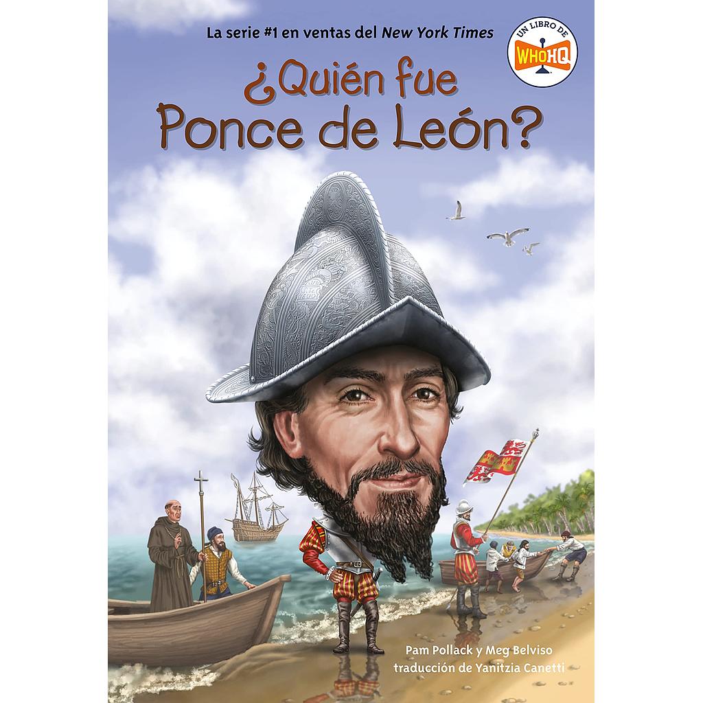 Quien fue Ponce de Leon