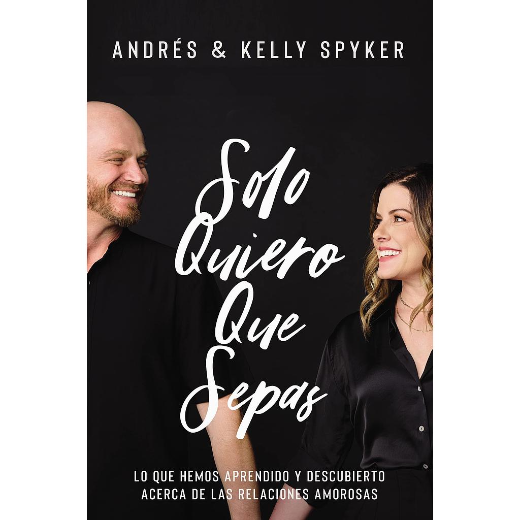 Solo quiero que sepas