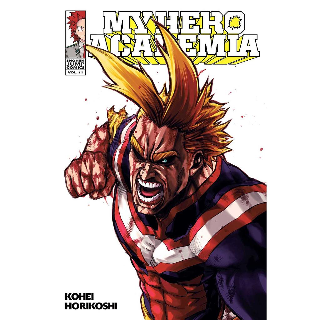 My Hero Academia vol. 11