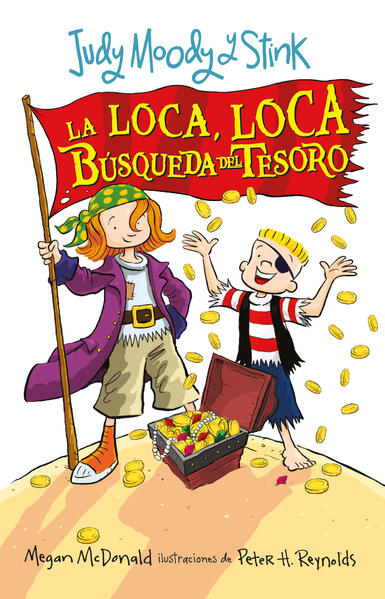 Judy Moody y Stink. La loca, loca busqueda del tesoro