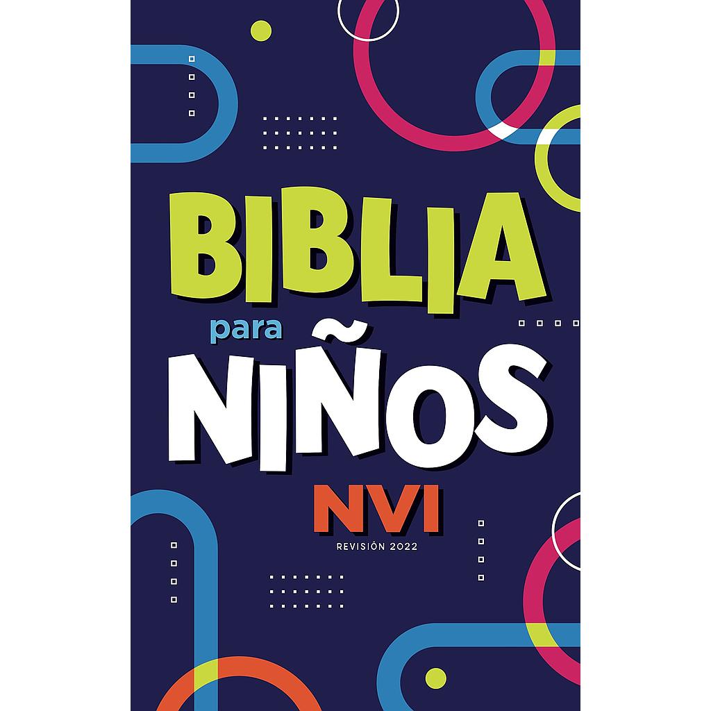 Biblia para Niños NVI tapa dura