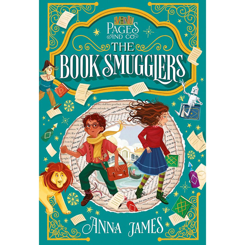 Pages &amp; Co. 4: The Book Smugglers