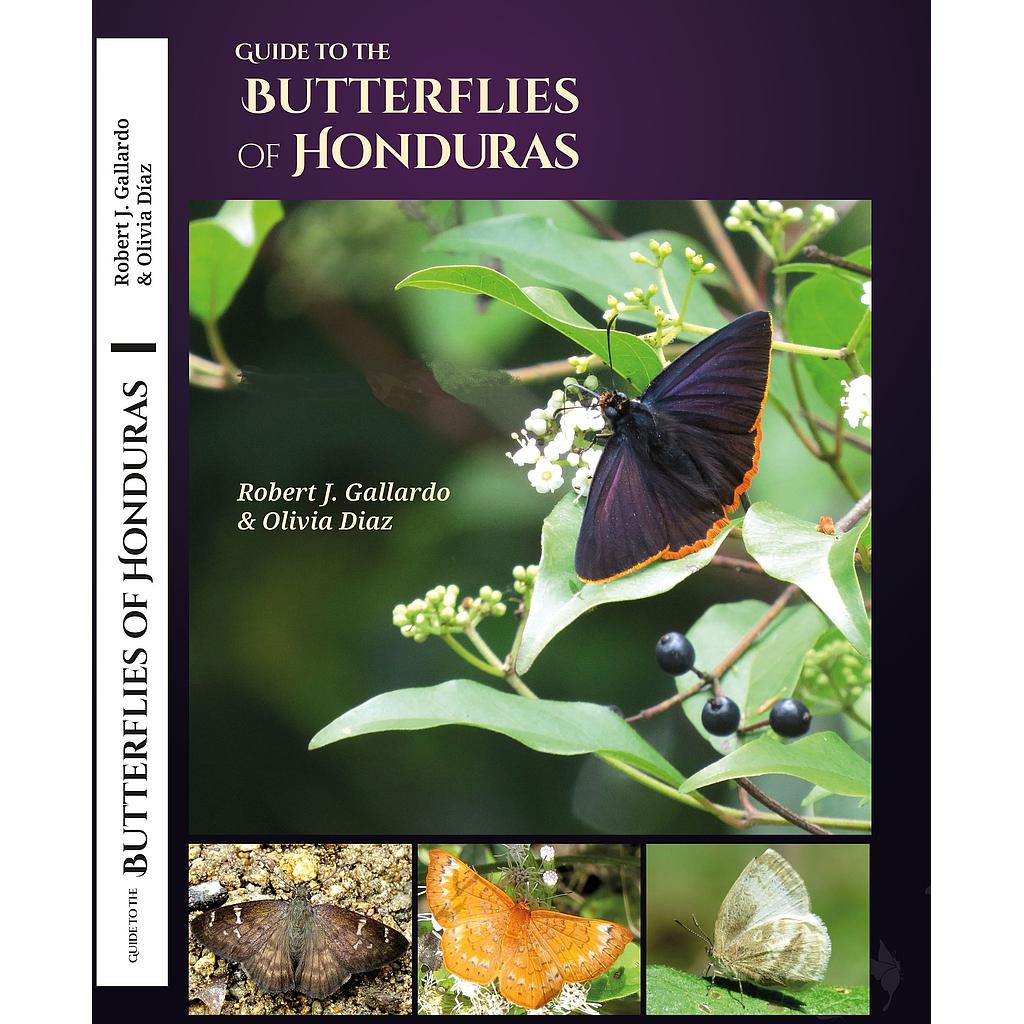 Guide to the butterflies of Honduras