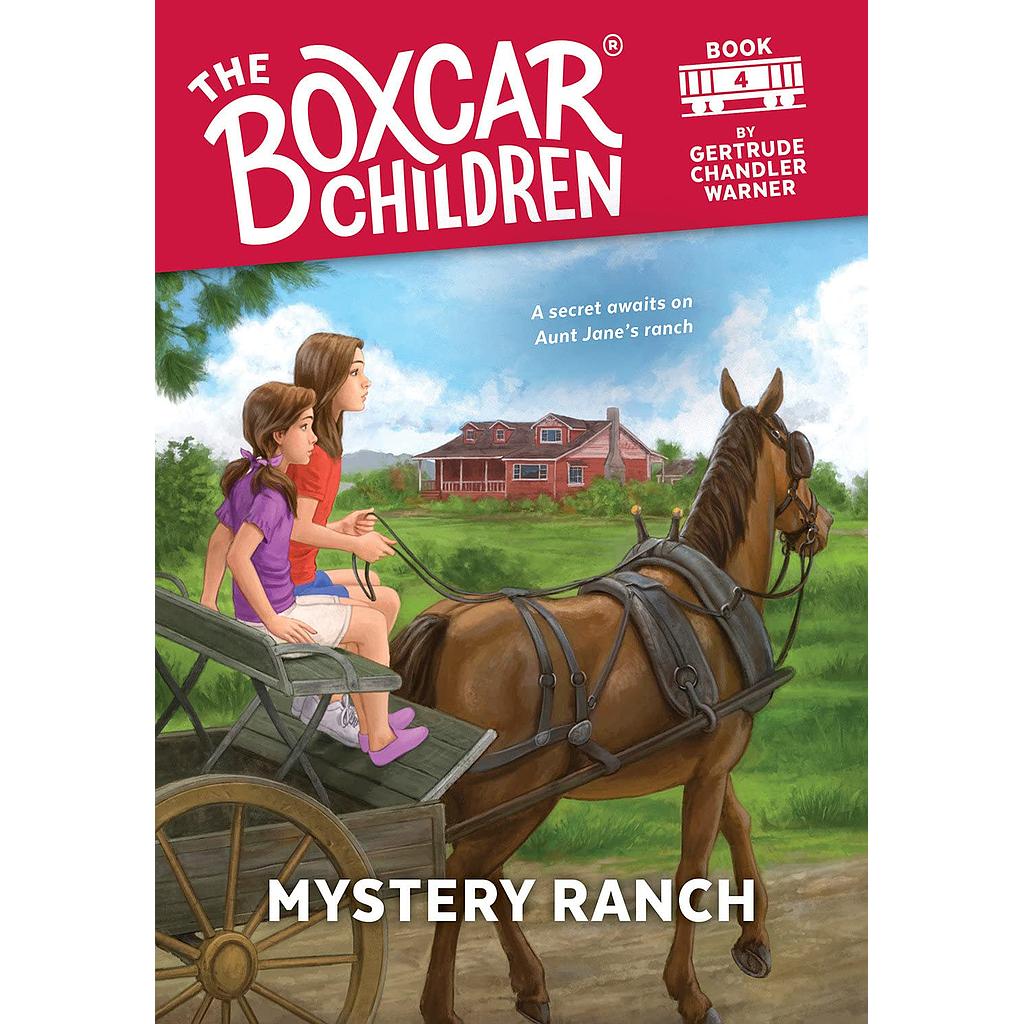 The Boxcar Children 4: Mystery Ranch