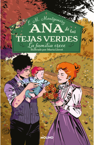 Ana de las tejas verdes 10: La familia crece
