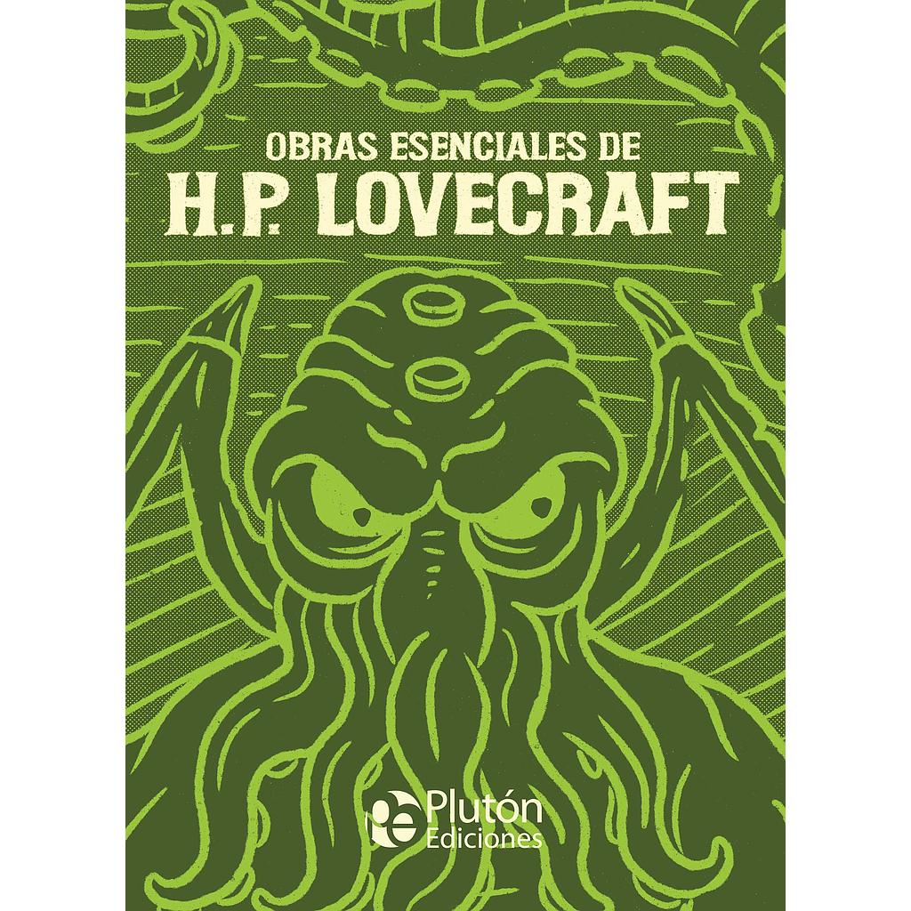 Obras esenciales de H.P. Lovecraft