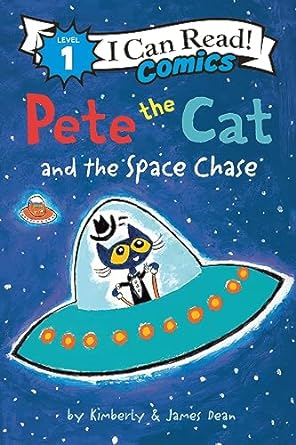 ICR1 Pete cat &amp; space chase
