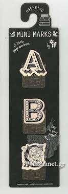 Bookmark Mini - Marks Magnetic ABC