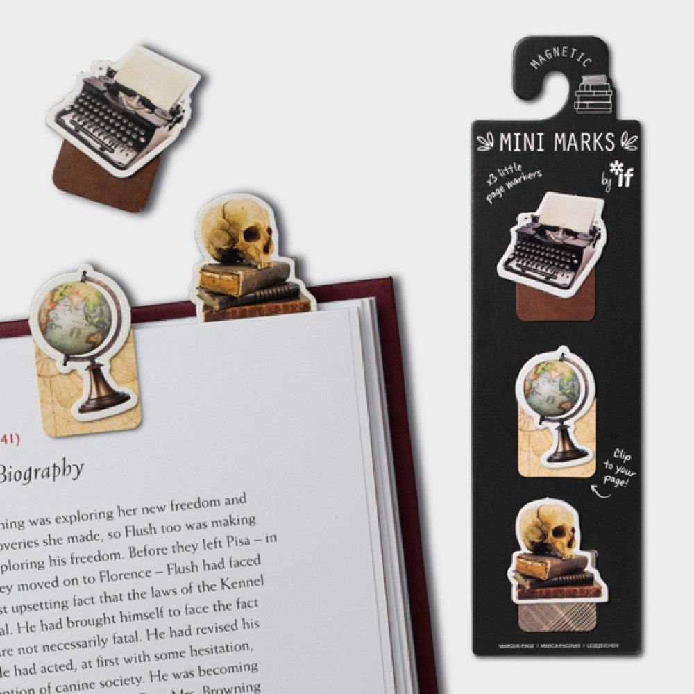 Bookmark Mini - Marks Academia