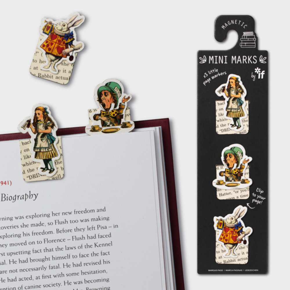 Bookmark Mini - Marks Mangnetic Alice