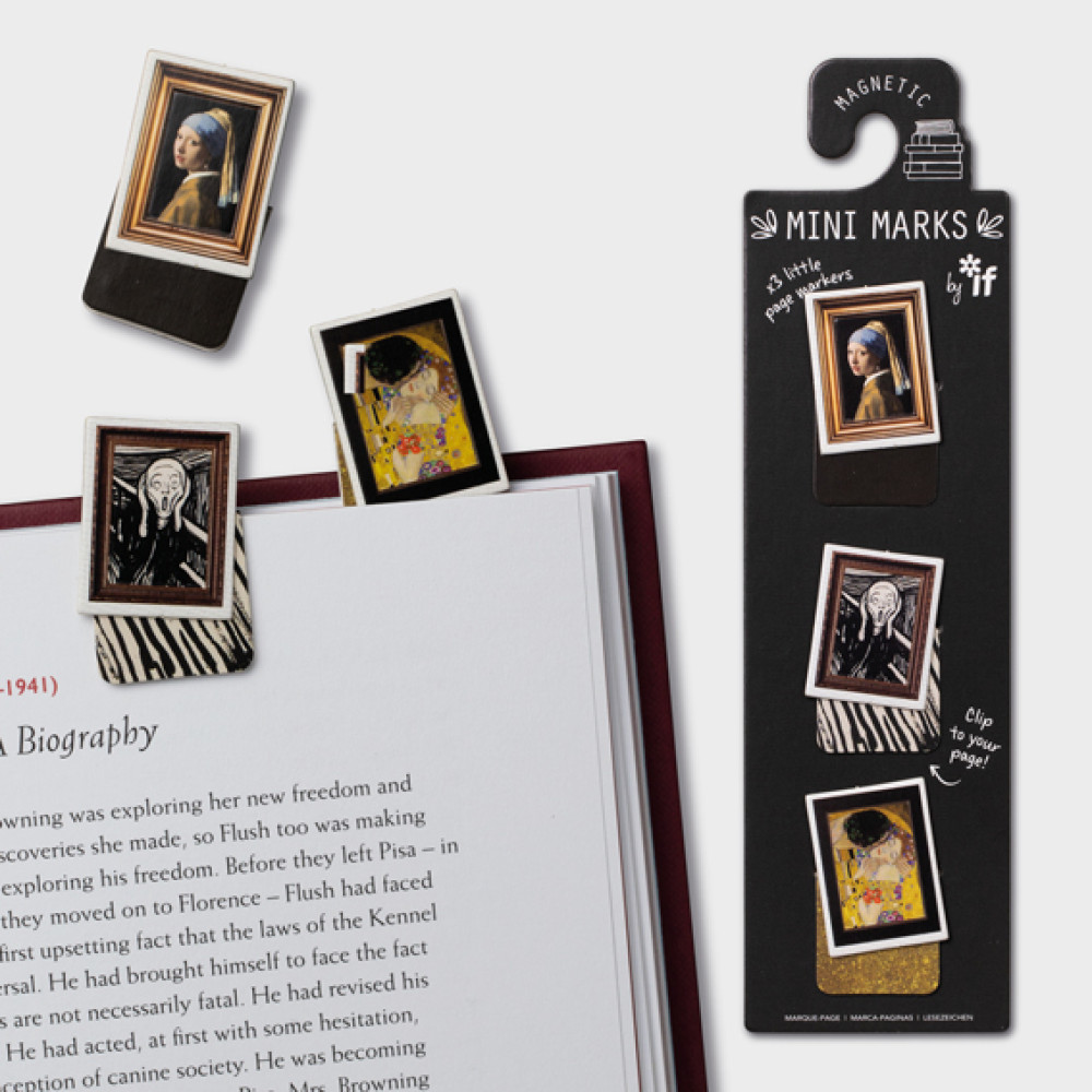 Bookmark Mini - Marks Magnetic Framed Classics
