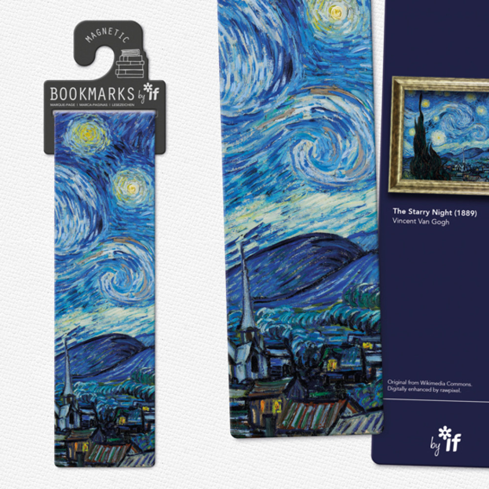 Bookmark Classics Magnetic The Starry Night