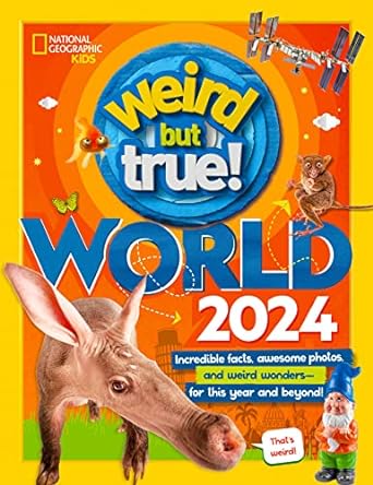 Weird But True World 2024