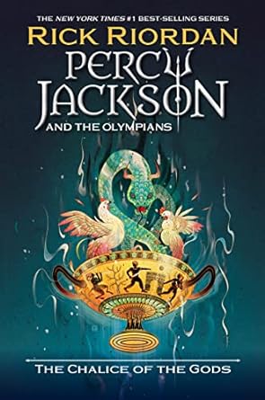 Percy Jackson 6 The Chalice of the Gods