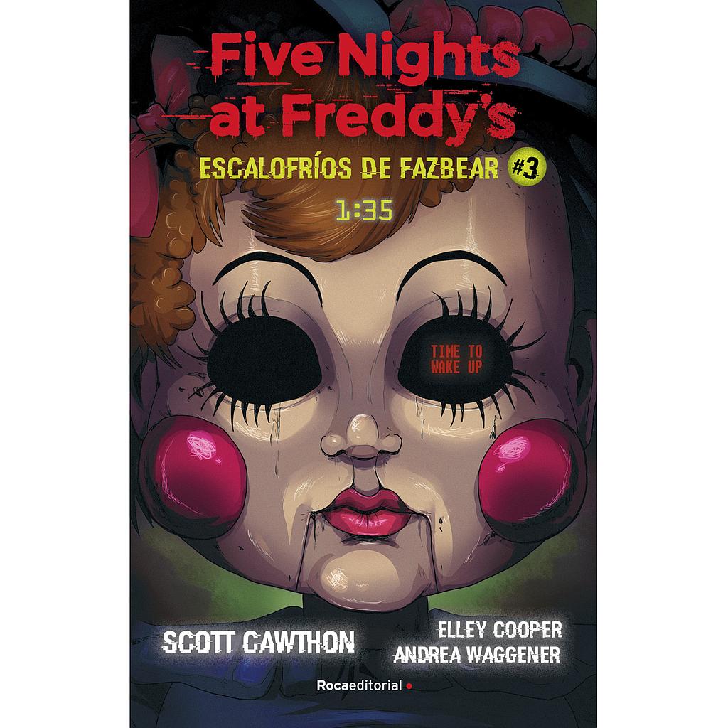 Five nights at Freddy's - Escalofrios de Fazbear 3