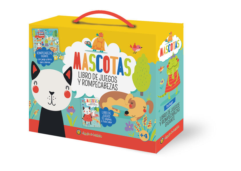 Valija diversion sorpresa mascotas