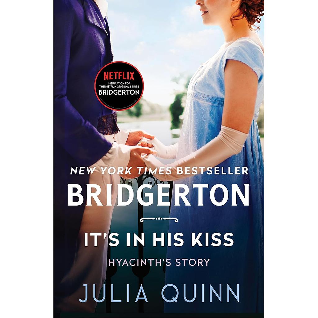 Bridgerton 7: It's in His Kiss