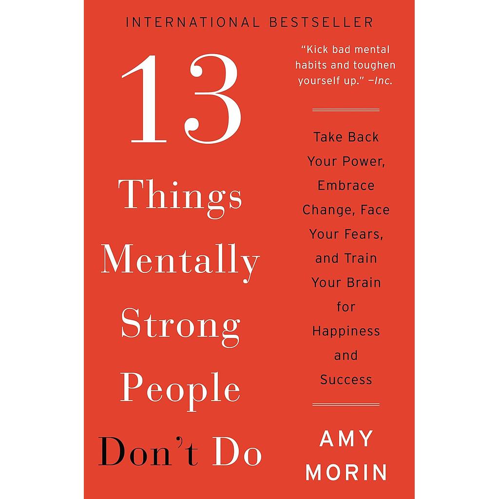 13 Things Mentally Strong People