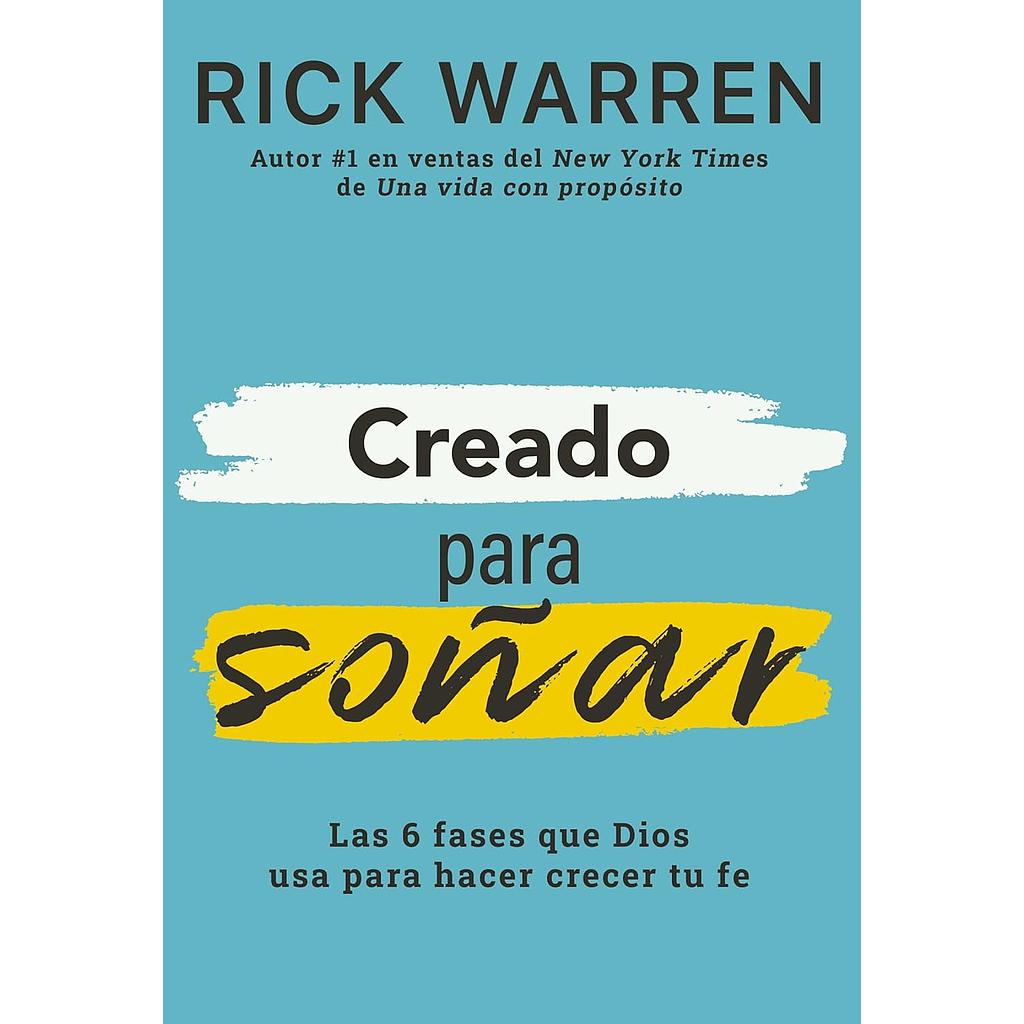 Creado para soñar