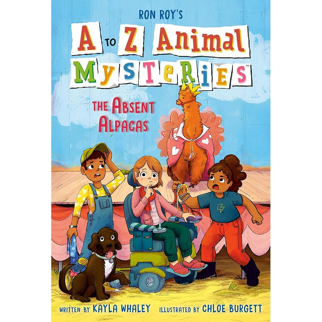 A to Z Animal Mysteries #1: The Absent Alpacas