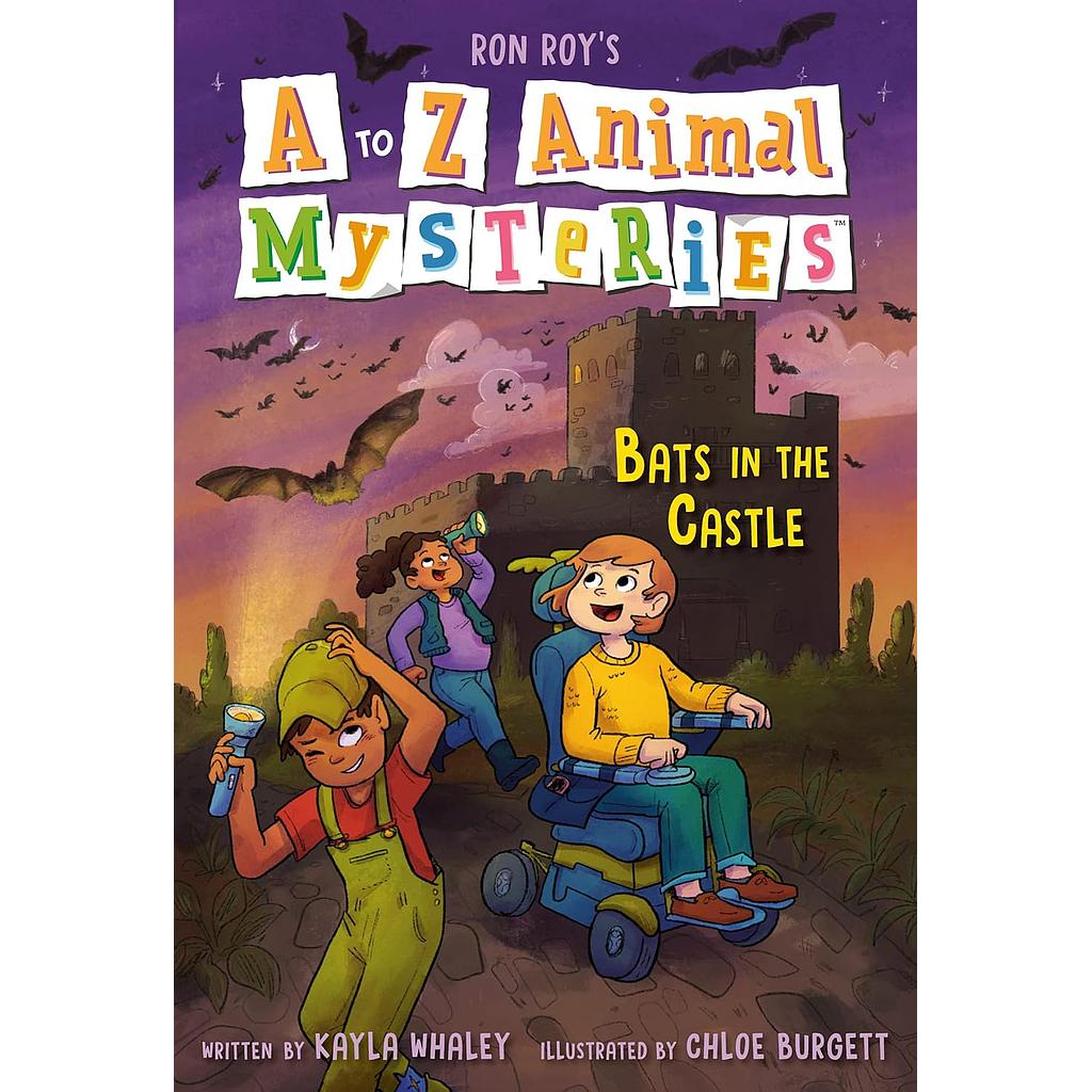 A to Z Animal Mysteries #2: Bats in the Castle