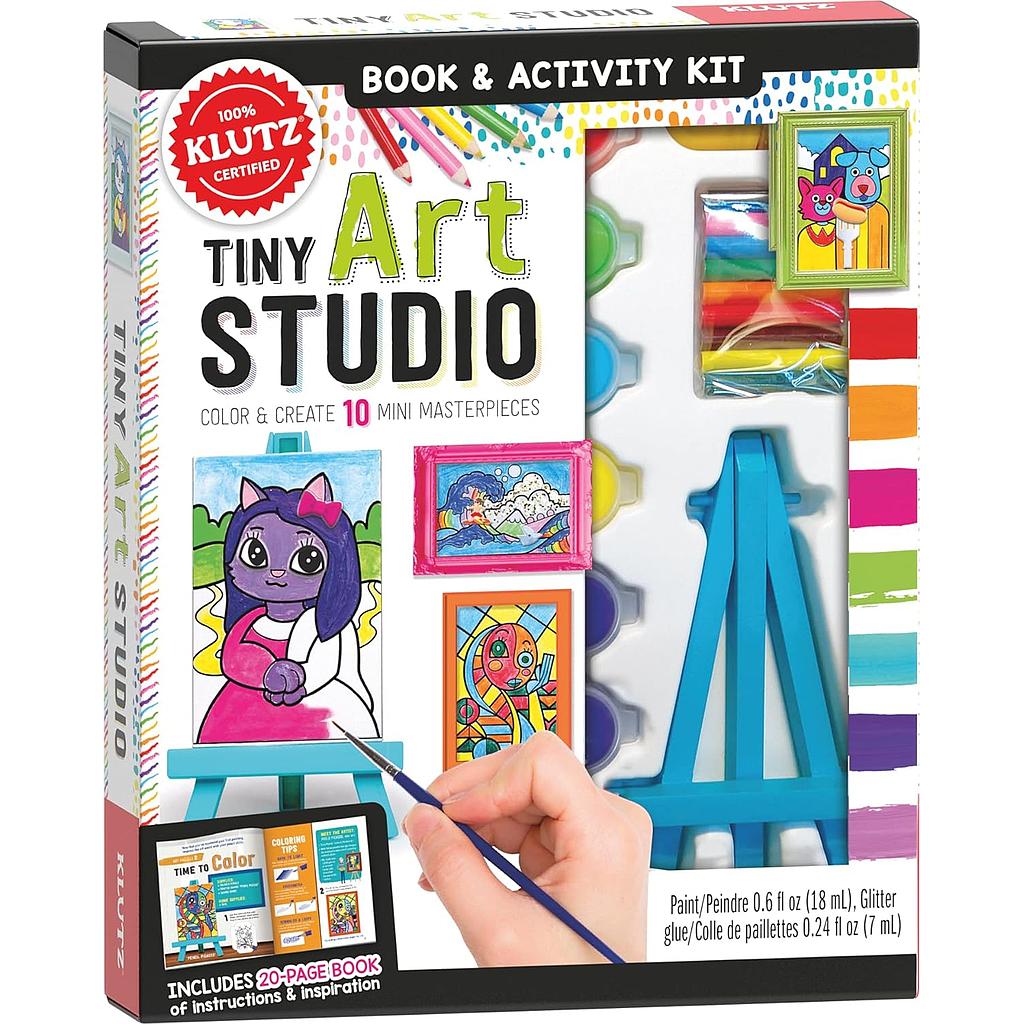 Klutz Tiny Art Studio