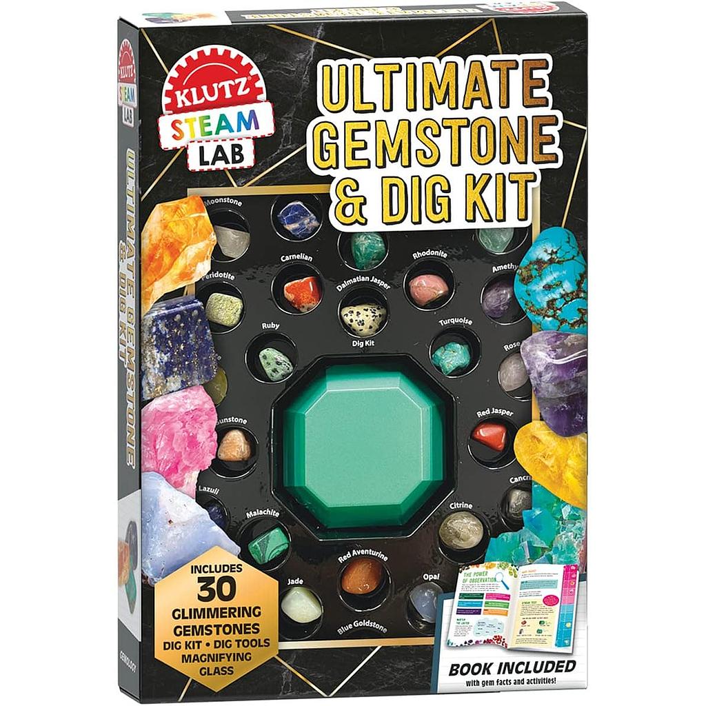 Klutz Ultimate Gemstone &amp; Dig Kit