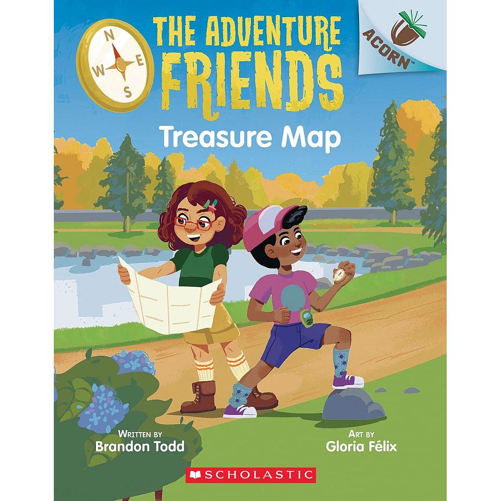 The Adventure Friends #1: Treasure Map