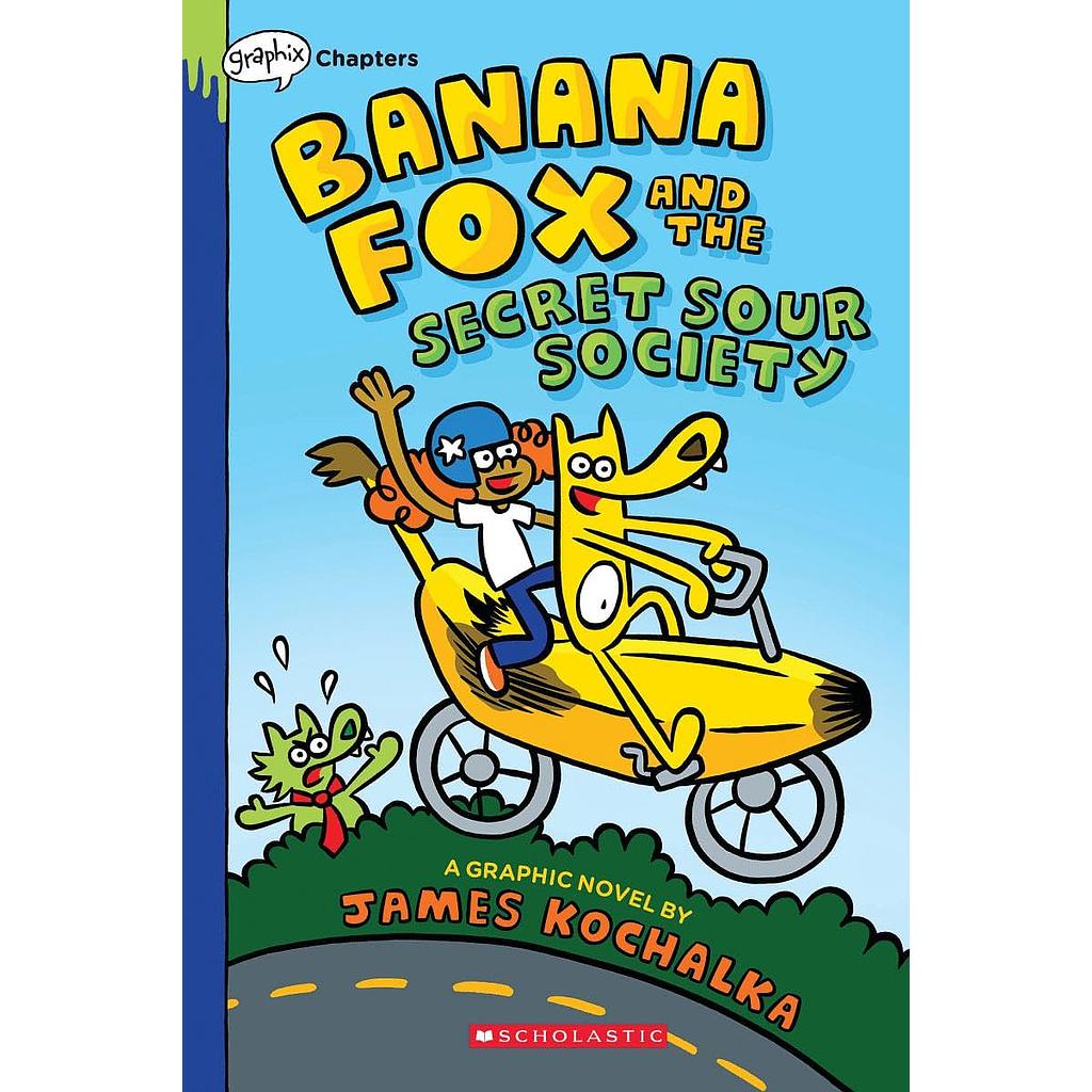 Banana Fox and the Secret Sour Society