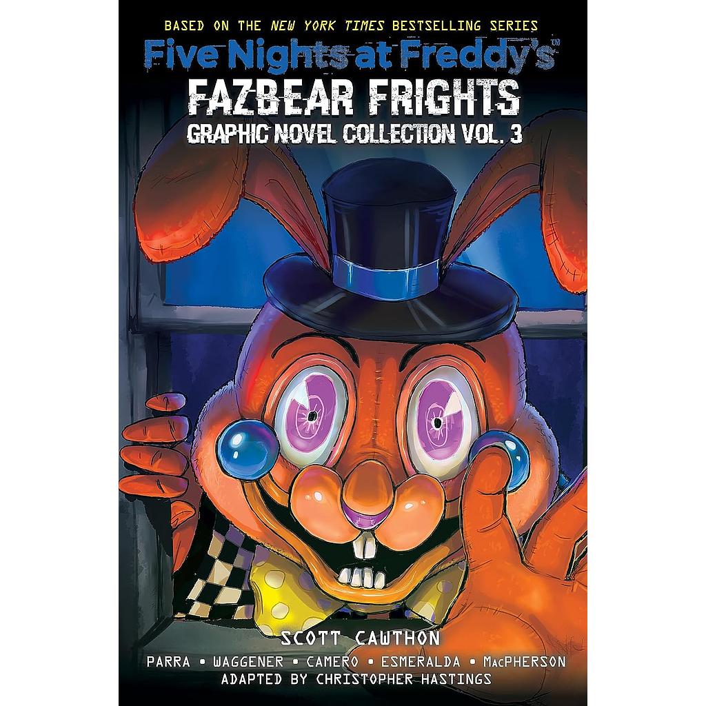 Five Nights at Freddy's Fazbear Frights