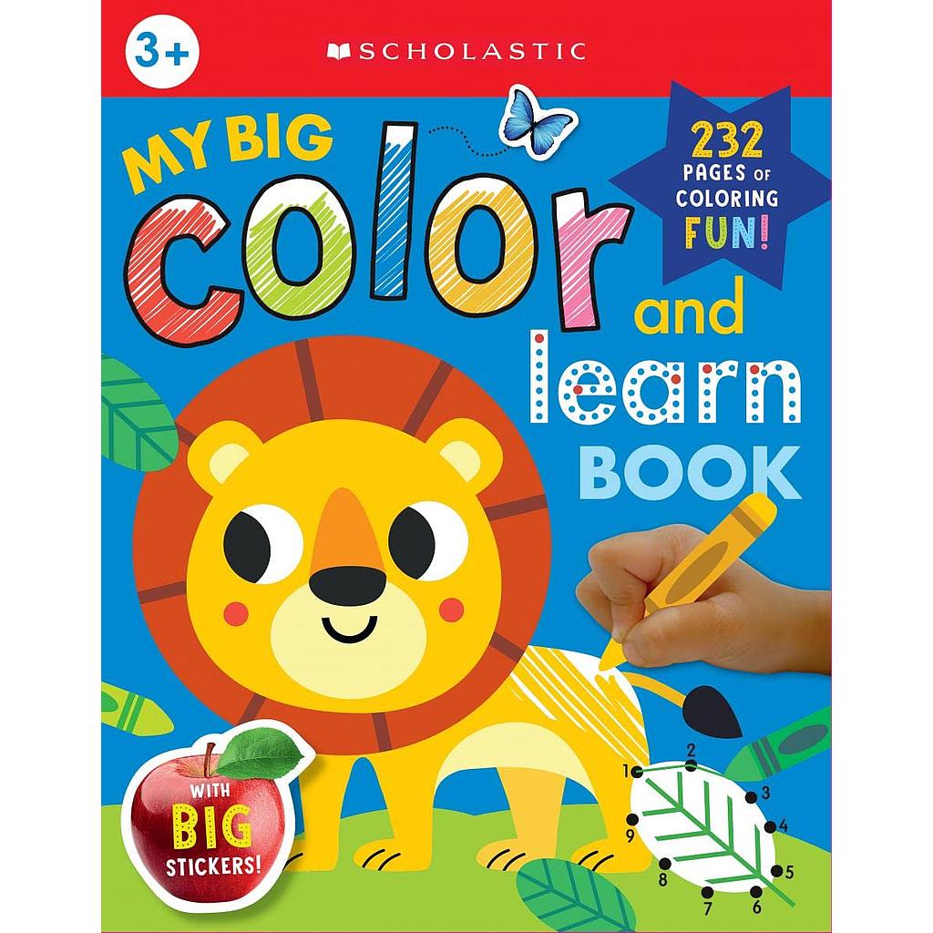 My Big Color &amp; Learn Book