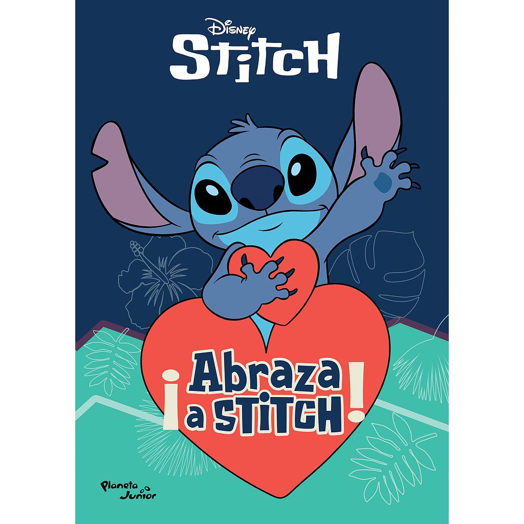 Abraza a Stitch