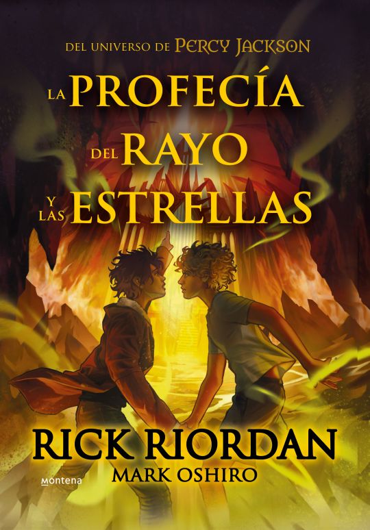La profecia del rayo y las estrellas