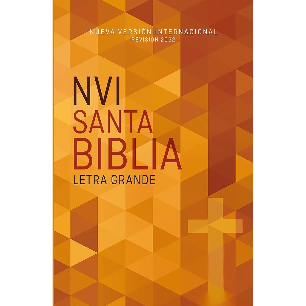 NVI, Santa Biblia Letra Grande