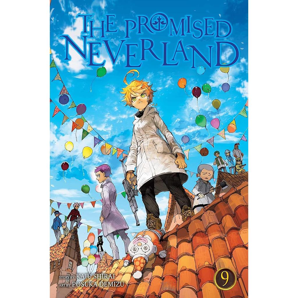 The promised neverland 9