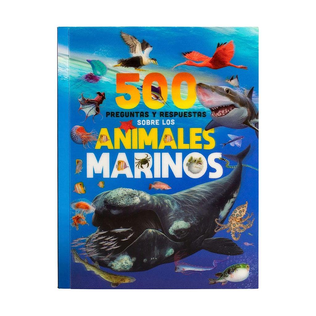 500 Preguntas y respuestas sobre animales marinos