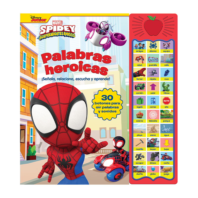 Marvel Palabras Heroicas