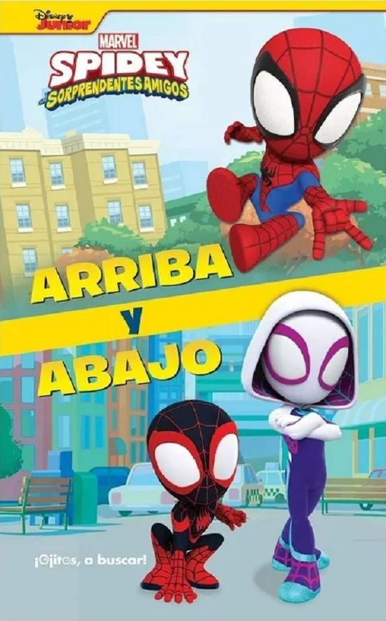 Marvel Spidey Arriba y Abajo