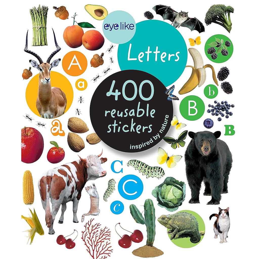 Eyelike Stickers: Letters