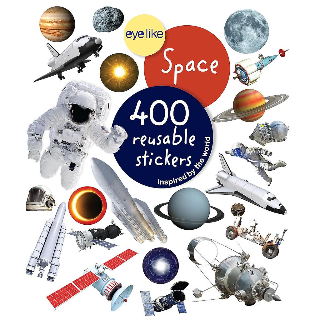 Eyelike Stickers: Space