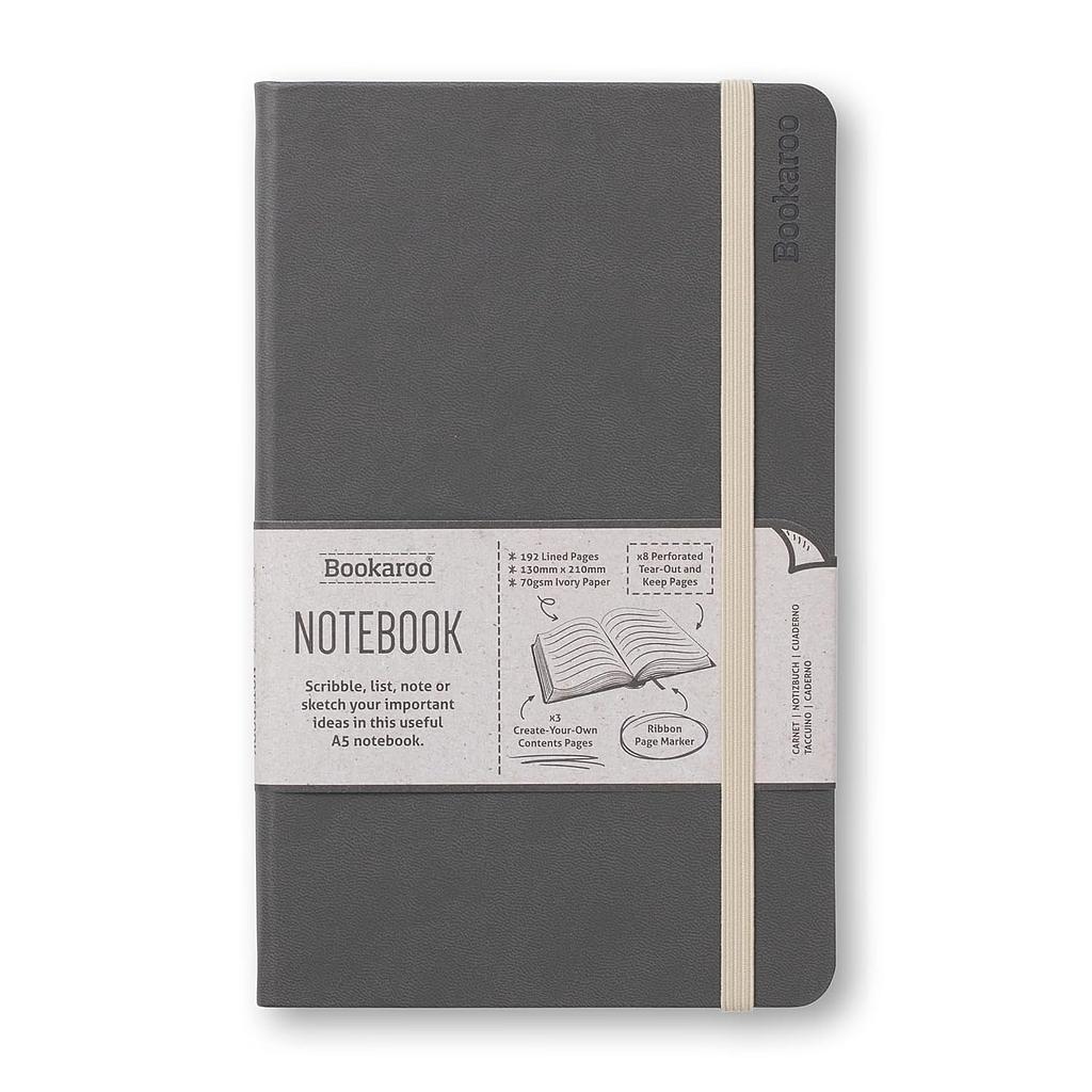 Journal Bookaroo Charcoal