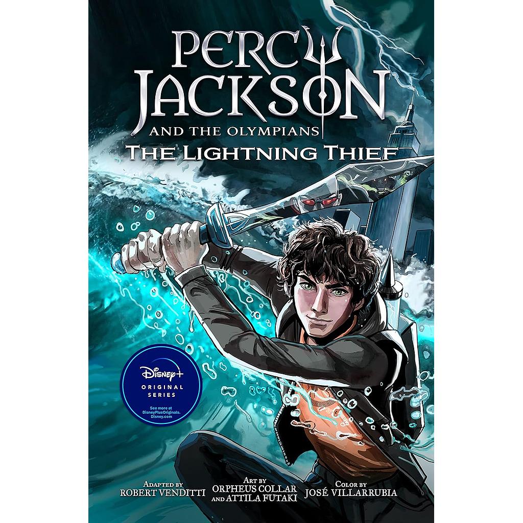 PJO 1 The Lightning Thief The Graphic Novel