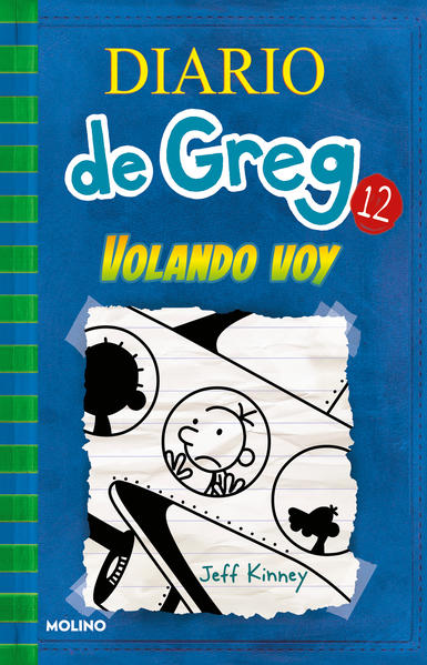 Diario de Greg 12: Volando voy