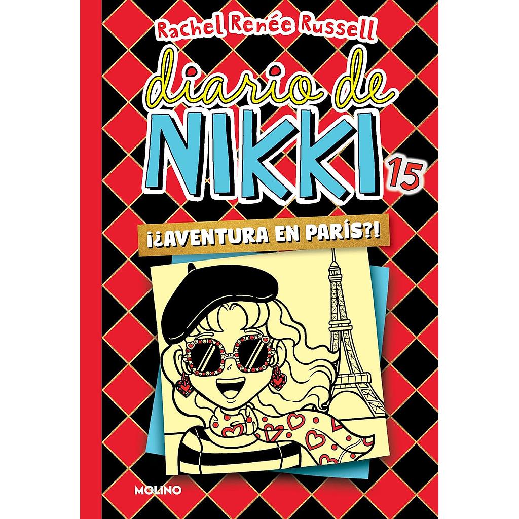 Diario de Nikki 15. Aventura en Paris
