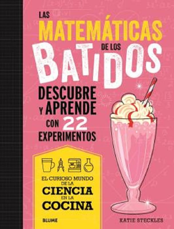 Ciencia cocina. Matematicas de los batidos