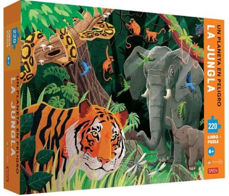 La Jungla - Libro y Puzzle